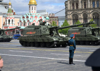 Russia’s Victory Day Parade Won’t Have the Usual Display of Armor