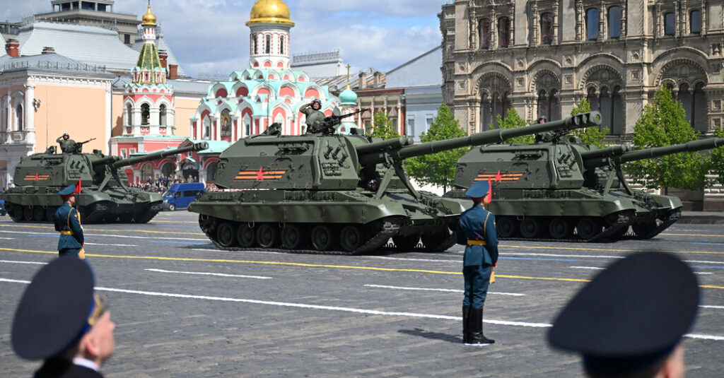 Russia’s Victory Day Parade Won’t Have the Usual Display of Armor