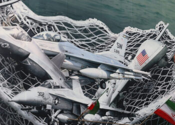 Two Cocky Authoritarians Blocking Hormuz: What Could Go Wrong?