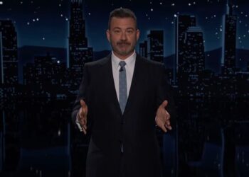 Jimmy Kimmel Spills the Tea on Trump’s Royal Meeting