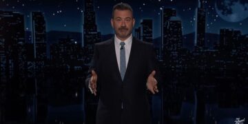 Jimmy Kimmel Spills the Tea on Trump’s Royal Meeting