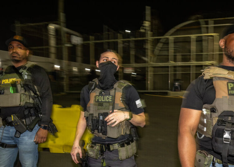 Trump Administration Sues New Jersey Governor Over ICE Mask Ban