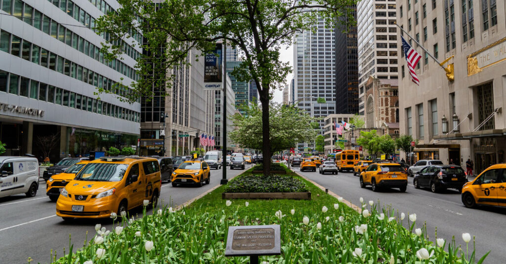 New York City Announces Proposed Designs for Park Avenue Overhaul