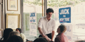 In First Campaign Ad, Schlossberg Leans on a Well-Known Name: Pelosi