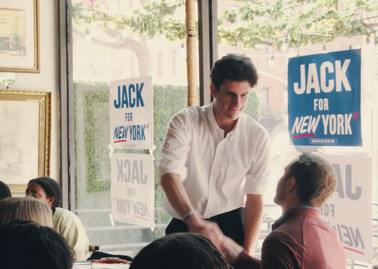 In First Campaign Ad, Schlossberg Leans on a Well-Known Name: Pelosi