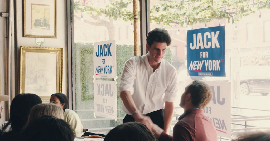 In First Campaign Ad, Schlossberg Leans on a Well-Known Name: Pelosi