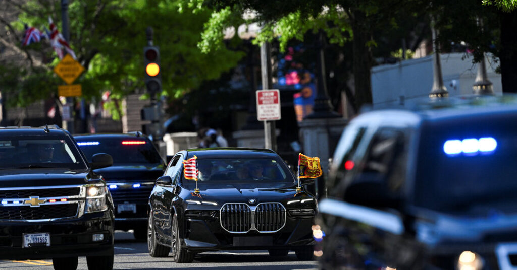 Road Closures and Traffic Delays Expected for Charles and Camilla’s Day in New York