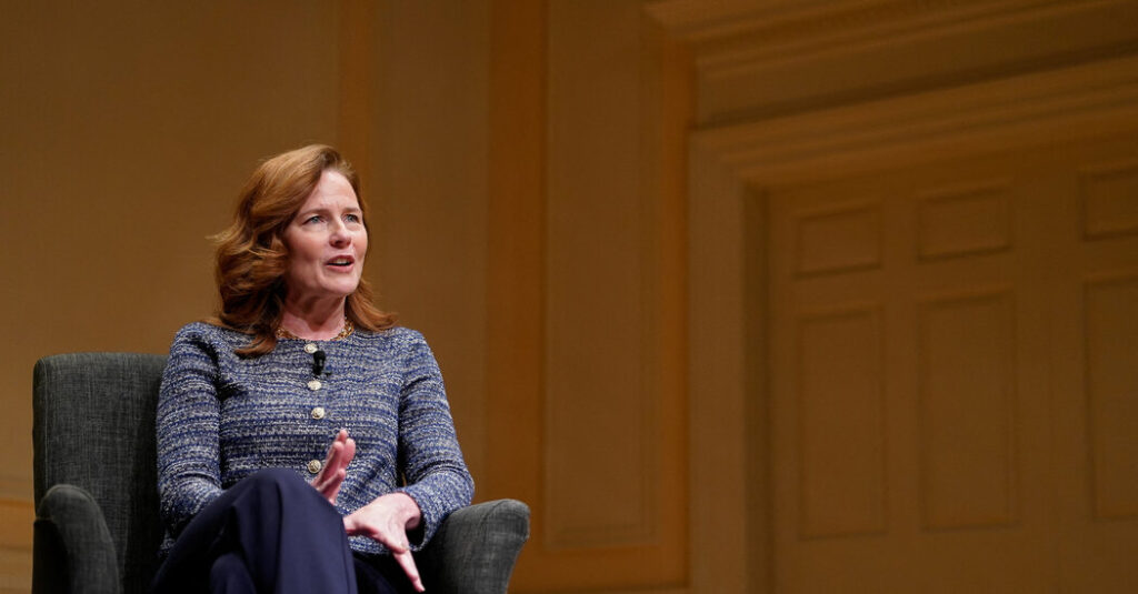 One Justice Has Personal Ties to Haiti: Barrett