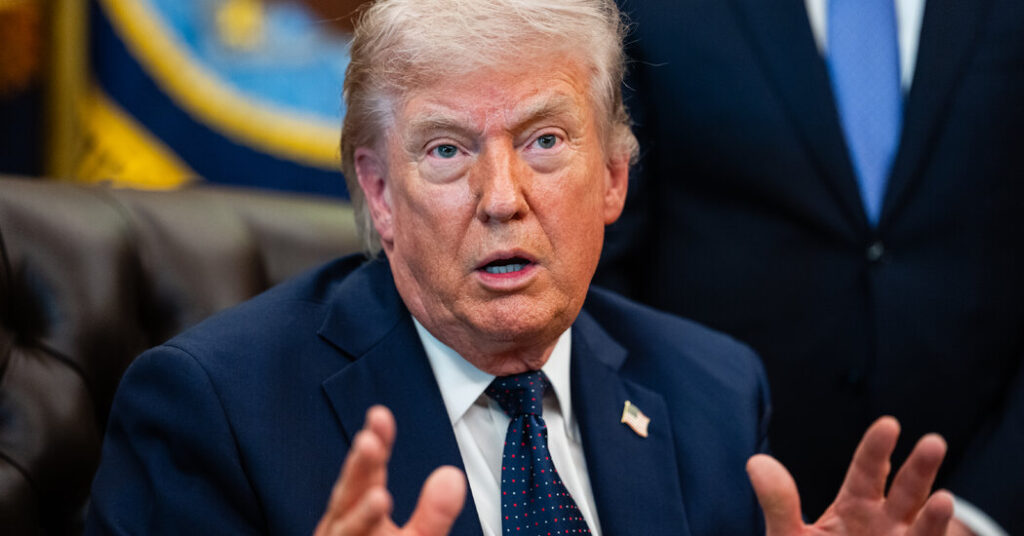 T.P.S. Clampdown Is Part of Trump’s Broader Immigration Agenda