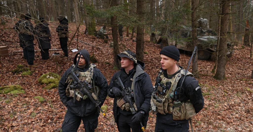 Trump Threatens to Pull Troops From Germany as He Lashes Out at Merz