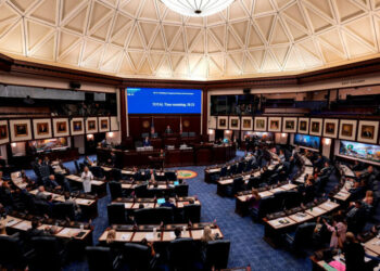 Florida House Approves New Congressional Map in Party-Line Vote