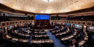 Florida House Approves New Congressional Map in Party-Line Vote