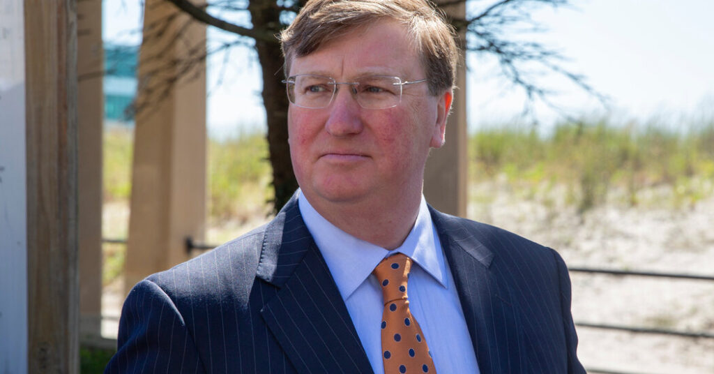 Mississippi Will Move Quickly to Redraw Its Judicial District Lines