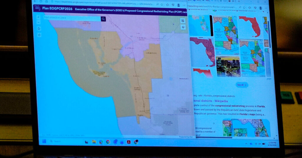 Republicans Seize Back an Edge in the Nation’s Redistricting Fight