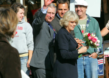 A Look Back at Charles’s U.S. Trips