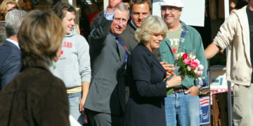 A Look Back at Charles’s U.S. Trips