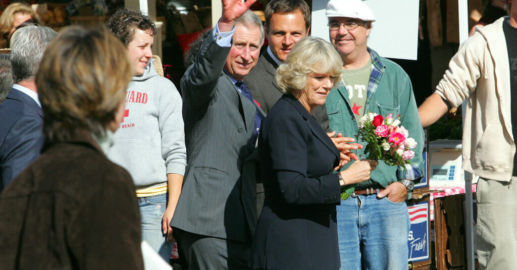 A Look Back at Charles’s U.S. Trips