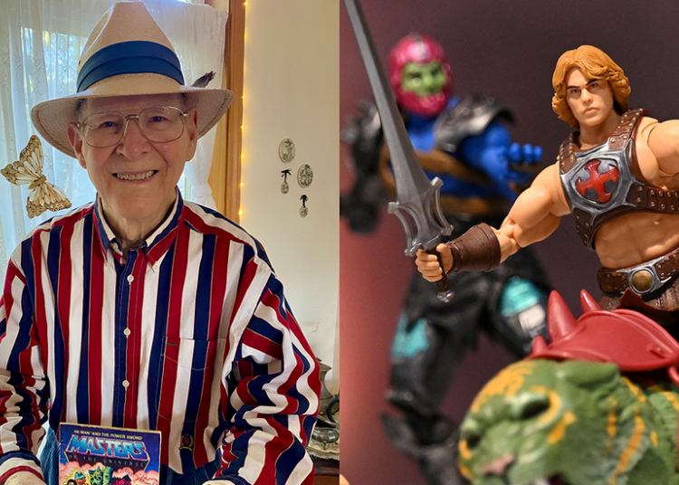 Roger Sweet, Creator of the He-Man Action Figure, Dies at 91