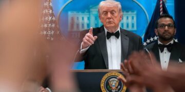 First came the shooting. Then, the conspiracies.