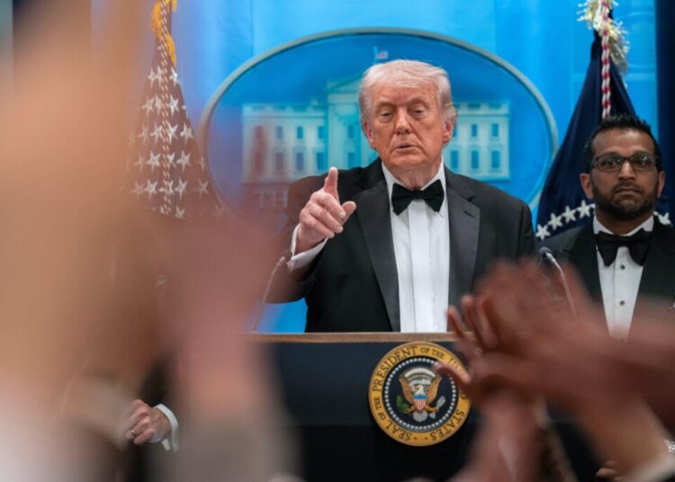 First came the shooting. Then, the conspiracies.