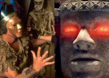 The Legends of the Hidden Temple Guards Still Give Me Nightmares