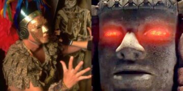 The Legends of the Hidden Temple Guards Still Give Me Nightmares