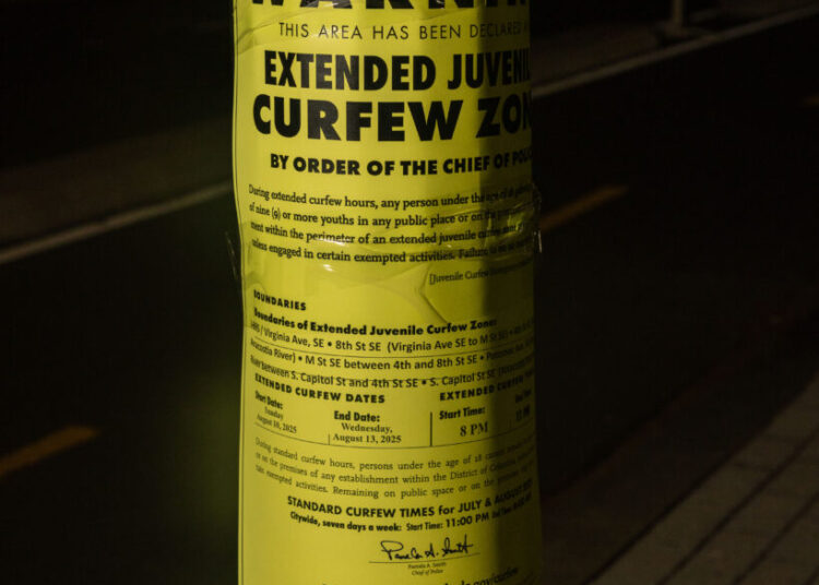 Why D.C.’s ‘teen takeovers’ have become a political lightning rod