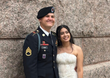 A shameful ICE detention of a soldier’s wife