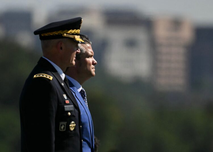 Hegseth’s firing of a top general is the latest sign of Pentagon turmoil