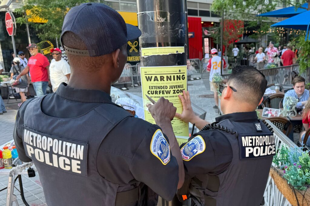 D.C. lawmakers punt another vote to extend emergency youth curfew
