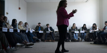 How college students who study war view Trump’s Iran taunts