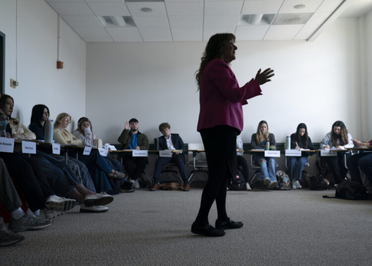 How college students who study war view Trump’s Iran taunts