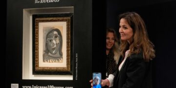 He bought two raffle tickets and won a Picasso worth more than $1 million