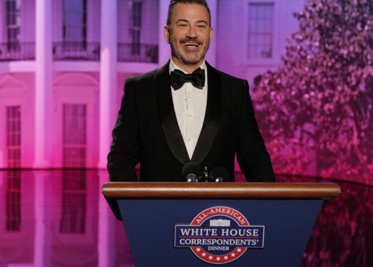 Jimmy Kimmel responds to Trump’s call for his firing: ‘This was like déjà vu’