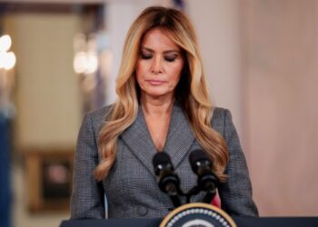 Melania Trump denies close ties to Jeffrey Epstein in rare news conference