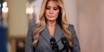 Melania Trump denies close ties to Jeffrey Epstein in rare news conference