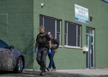 Federal officers raid 22 businesses, many Somali-linked, in Minneapolis