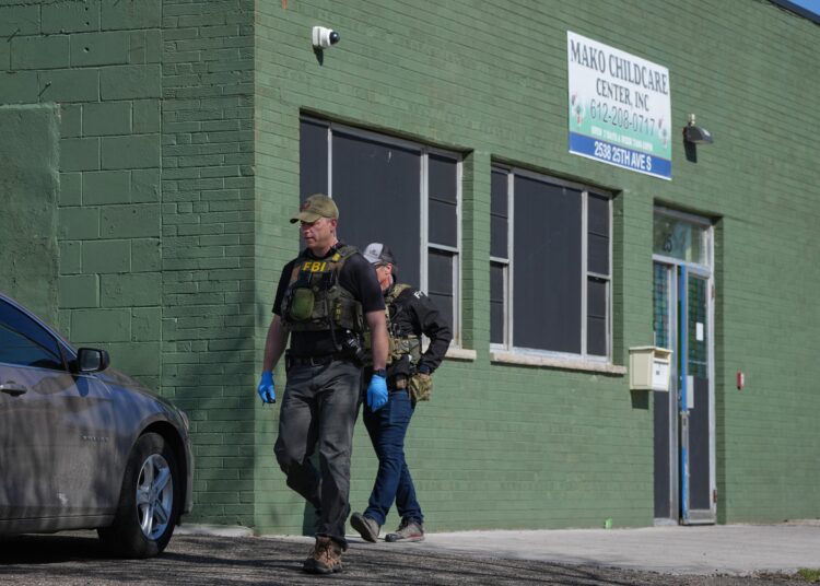 Federal officers raid 22 businesses, many Somali-linked, in Minneapolis