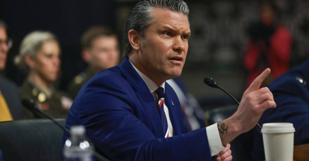 Hegseth Says Iran Cease-Fire Stops Clock for Congressional Approval