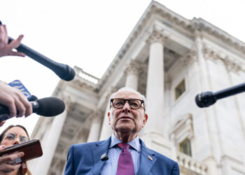 Mills Exit Is a Blow to Schumer as Democrats Question His Strategy