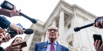 Mills Exit Is a Blow to Schumer as Democrats Question His Strategy