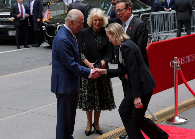 King Charles and Queen Camilla Hit the Red Carpet at N.Y.C. Gala