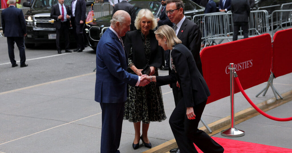 King Charles and Queen Camilla Hit the Red Carpet at N.Y.C. Gala