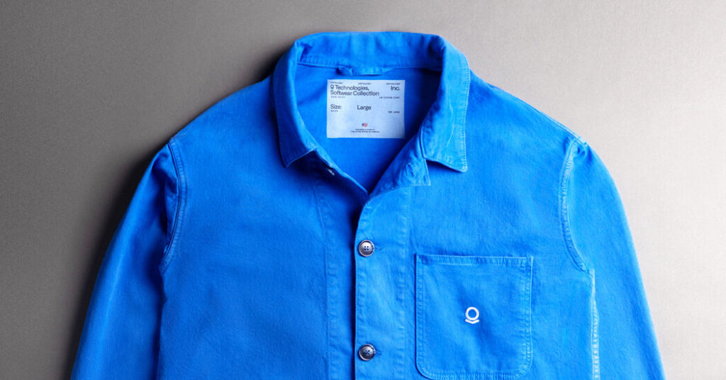 Palantir Is Making a French Chore Coat. Yes, That Palantir.