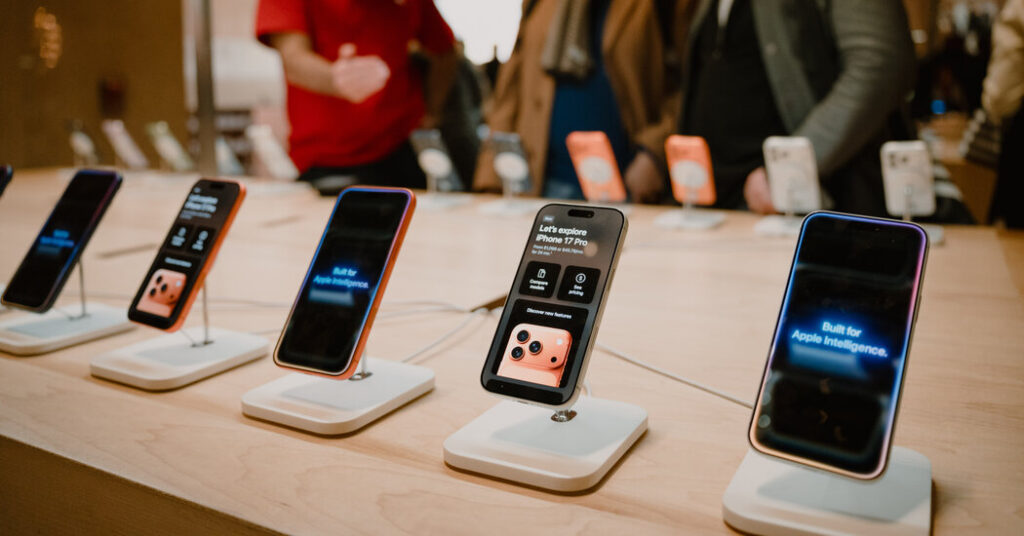 Still Powered by iPhones, Apple Reports 17% Sales Jump