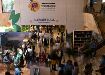 The World Met to Talk Climate Change. The U.S. Wasn’t Invited.