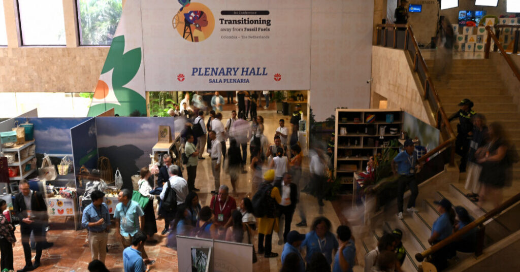 The World Met to Talk Climate Change. The U.S. Wasn’t Invited.