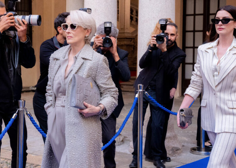 ‘The Devil Wears Prada 2’ Review: A Rhapsody in Cerulean