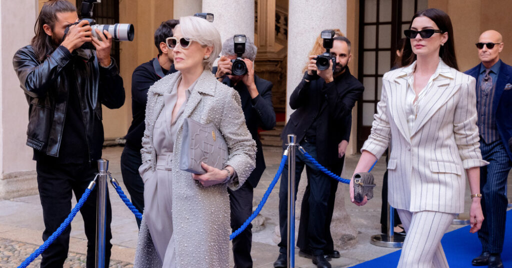 ‘The Devil Wears Prada 2’ Review: A Rhapsody in Cerulean