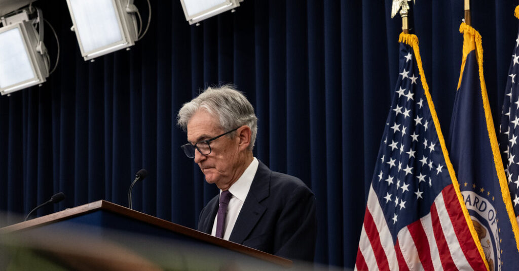 Behind Powell’s High-Stakes Decision to Stay at the Fed